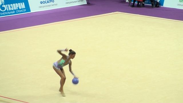 Burger Lilica, RSA, ball. Alina Cup 2016 смотреть онлайн