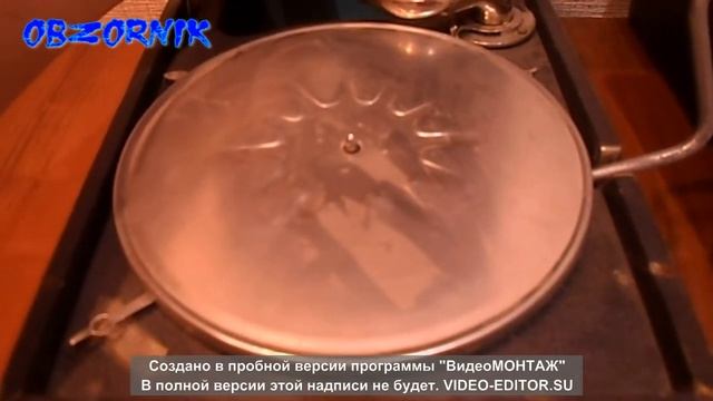 Патефон: обзор патефона 30-40-х годов. смотреть онлайн