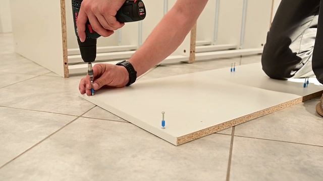 Инструкция по сборке комода "Мальм 6" смотреть онлайн