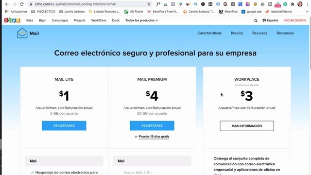 Cómo Crear Correos Corporativos ? | con dominio (No necesitas Hosting) смотреть онлайн