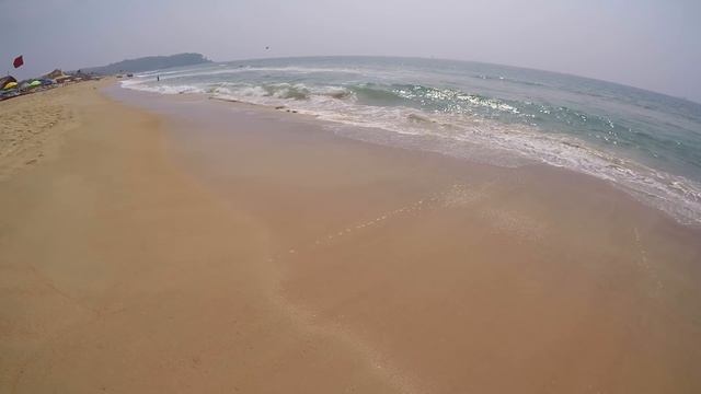 Candolim beach Goa India / Гоа Индия пляж Кандолим смотреть онлайн