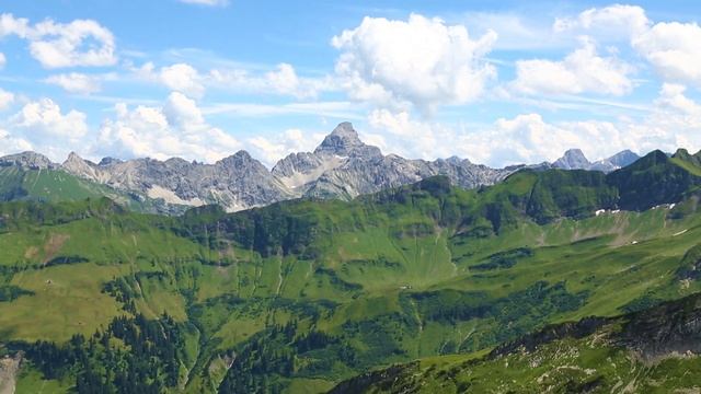 Wandertrilogie Allgäu - Königsetappe Oberstdorf - Bad Hindelang - Wandern in Bayern in den Alpen смотреть онлайн
