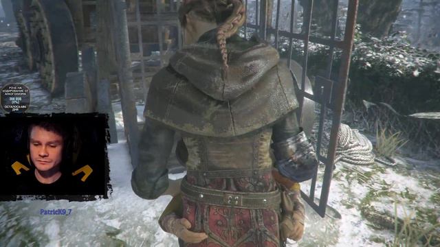 A Plague Tale: Innocence | Крысы страшные | Русский звук смотреть онлайн