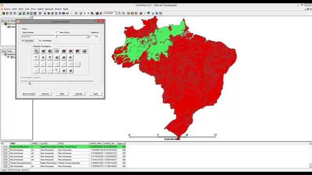 Comparação de Tecnologias: TerraView e PostgreSQL (com PostGis) смотреть онлайн