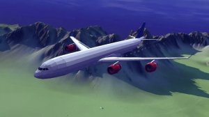 Airplane Crashes & Shootdowns #2 | Besiege