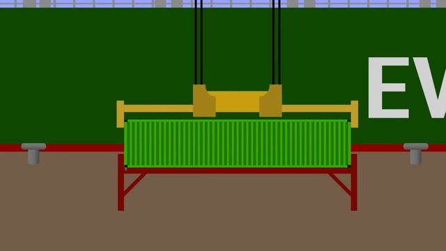 Why Don't These Containers Fall Off? смотреть онлайн