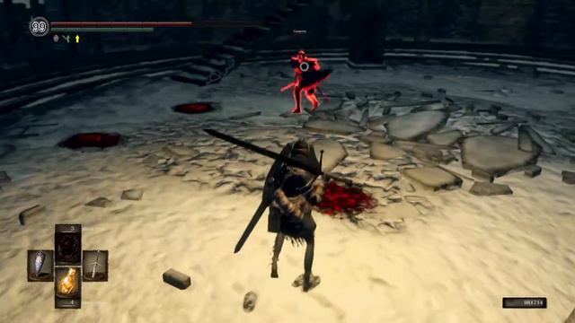 Dark Souls PvP - Gemetics hitbox смотреть онлайн