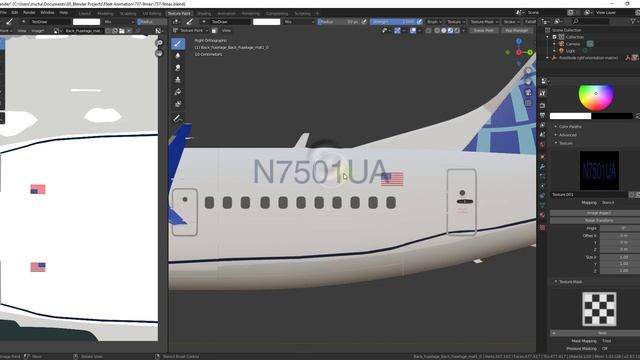Blender 2.8 How to stencil text or images on your 3d model смотреть онлайн