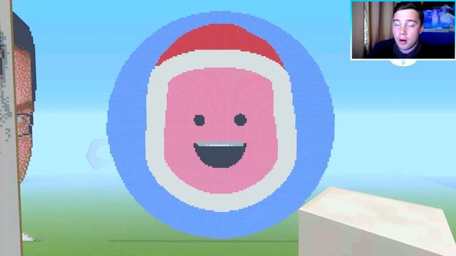 BEST MINECRAFT PIXEL ART IN THE WORLD смотреть онлайн