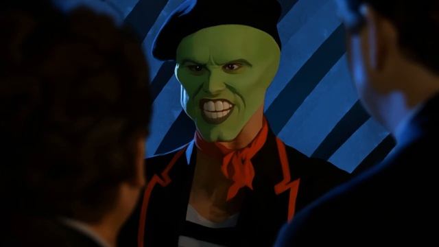 Рисованный тизер к фильму "Маска"; иллюстрации, анимация - Червинская Мария смотреть онлайн