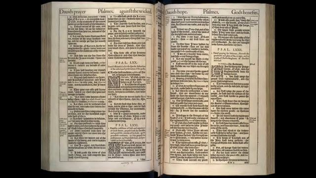 Psal. 69~72 | 1611 KJV | Day 172 смотреть онлайн