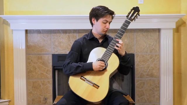 Stefano Vivaldini - Study I "Thinking about Faraway Worlds" from 10 Reflective Studies for Guitar смотреть онлайн