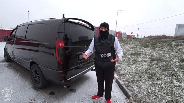 Обзор Mercedes Benz Vito 2.2: Не стоит бояться владеть / Боец сопровождения смотреть онлайн