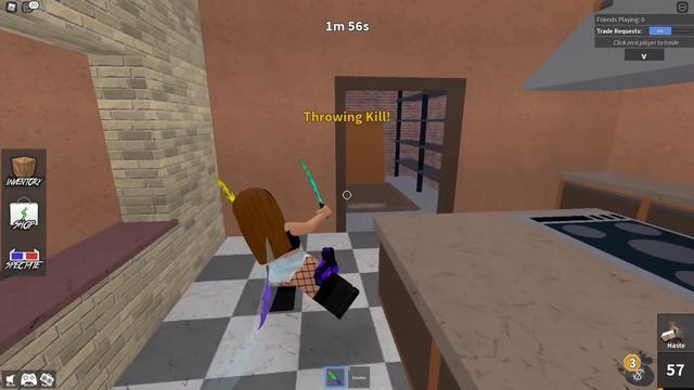 PLAYING MM2 AS JENNA THE HACKER.. (Roblox mm2!) смотреть онлайн