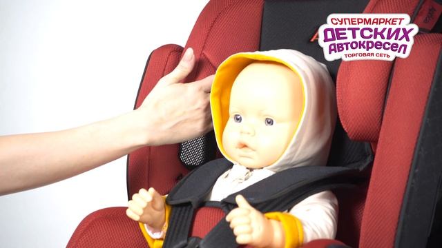 Автокресло Aprica Air Groove PLUS обзор Супермаркета Детских Автокресел смотреть онлайн