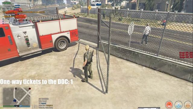 Kasper Hansen LIVE! | Eclipse RP | Los Santos Sheriff's Department