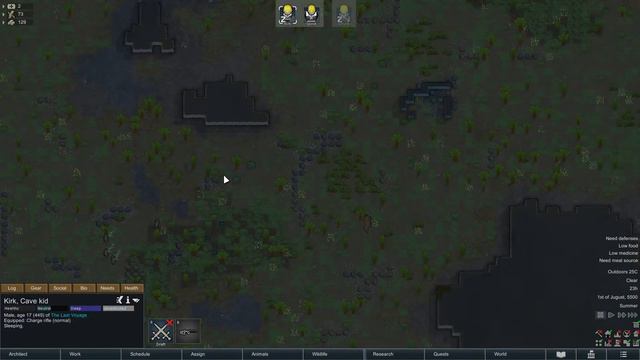 Rimworld Livestream - Save Our Ship 2 stream смотреть онлайн