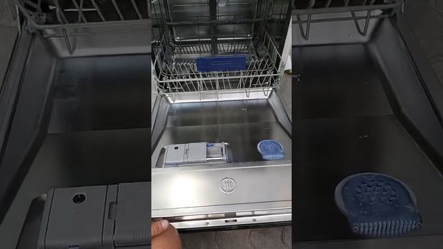 Встраиваемая посудомойка Бош Bosch SGV09T03EU Logixx с русским тект меню