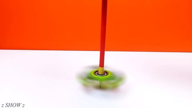 4 TRUCOS INCREÍBLES CON EL FIDGET SPINNER! смотреть онлайн