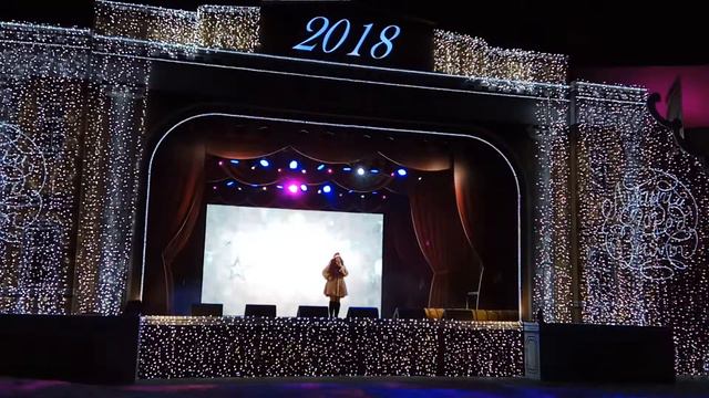 Снежинка Новый 2018 год! смотреть онлайн