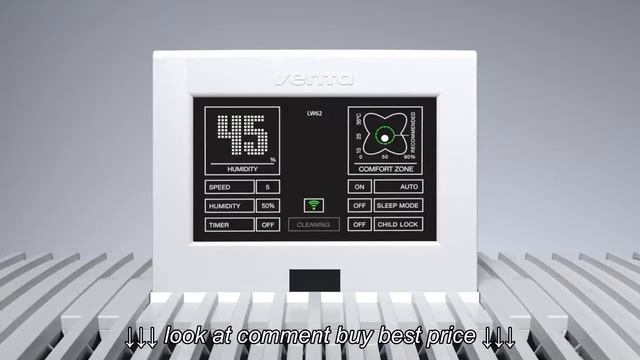 Venta LW62 VWA WiFi Airwasher Luchtreiniger смотреть онлайн