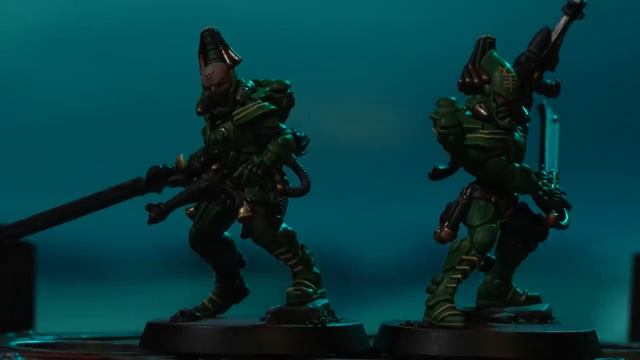 Battle Erupts Above the Waves – Kill Team: Salvation Reveal смотреть онлайн