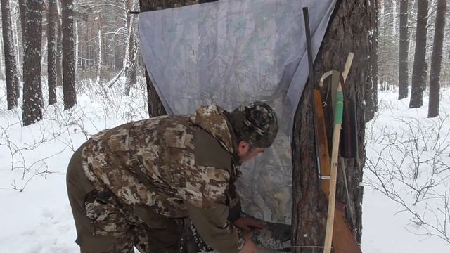 Тент-накидка-плащ-палатка Торман-2. Лесная табуретка. смотреть онлайн