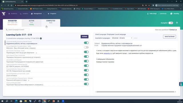 Кибергигиена сотрудников   это важно, быстро и легко с Cybeready