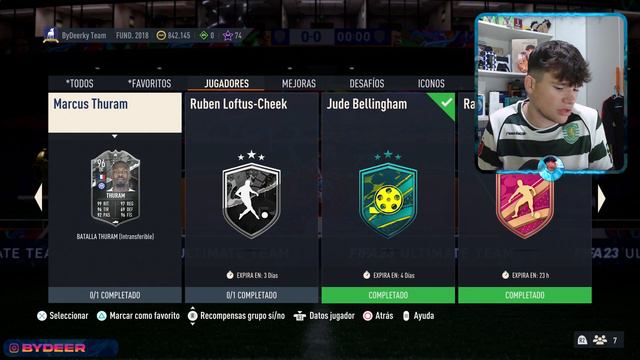¡LOFTUS-CHEEK 98 SBC VS THURAM 98 SBC SHOWDOWN! ¿CUÁL ES MEJOR? ¿A QUIÉN ME HAGO? | FIFA 23 смотреть онлайн