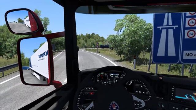 [V1.1 RELEASE] SCANIA 6-series DC16 V8 sound mod by Max2712 | ETS2 1.42 Mods смотреть онлайн