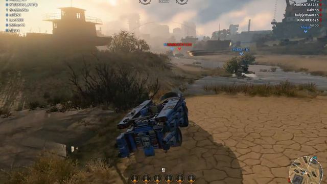 KY3bKIHA_MATb Crossout: РК Пламя ЗБТ смотреть онлайн