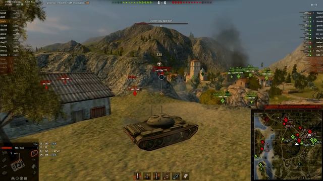 ★WoT Mems★ Т-54 - Настреливаем урон смотреть онлайн