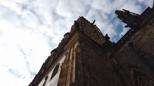 Walk Around Prague - Прогулка по Праге. 18.09.2019 * DJI Osmo Pocket 4K Video
