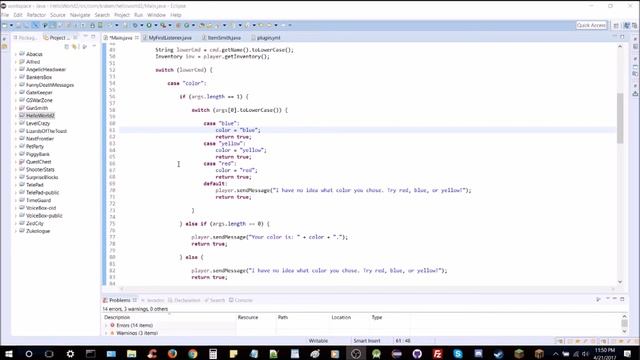 How to Make Bukkit Plugins #9: Configuration File | MINECRAFT ? смотреть онлайн
