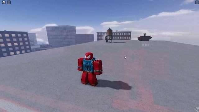 Spider-Man ROBLOX | All DLC Suits & Abilities Showcase (InVision's: Web-Verse) смотреть онлайн