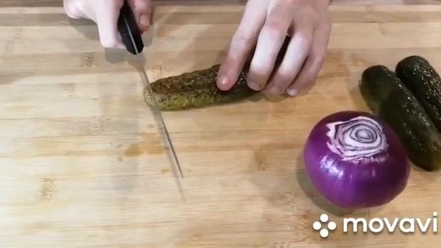 Готовим немецкий салат. смотреть онлайн