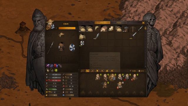 Battle Brothers: Beasts & Exploration Part 2 - FATALITY смотреть онлайн