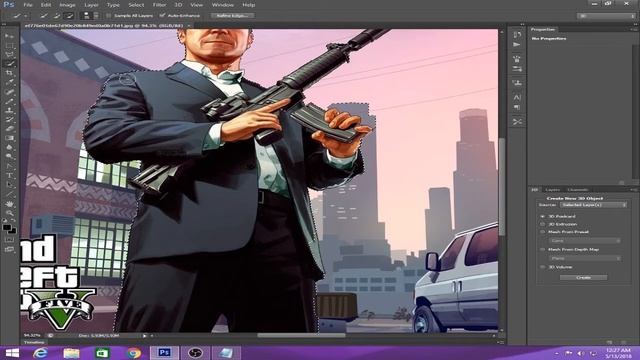 How to Remove Background In adobe Photoshop Cs 6||| Tech FO||| смотреть онлайн