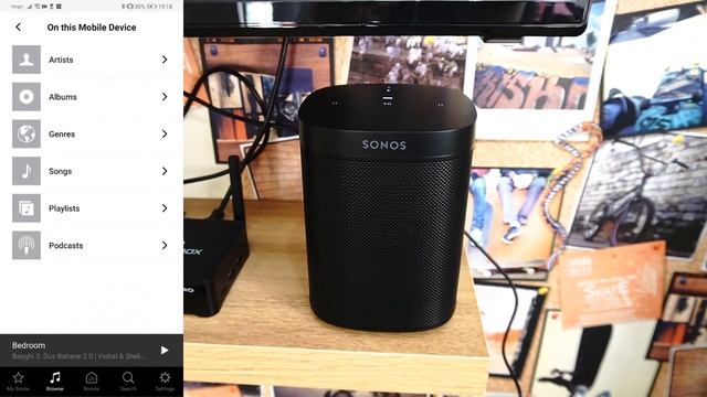 Sonos One (Gen 2) - The Powerful Smart Speaker with Amazon Alexa Built-In смотреть онлайн