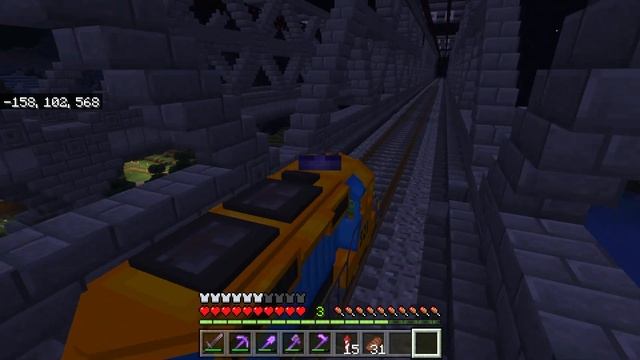 Custom Minecart Resource Pack / (Train) Downgrade from before? Minecraft смотреть онлайн