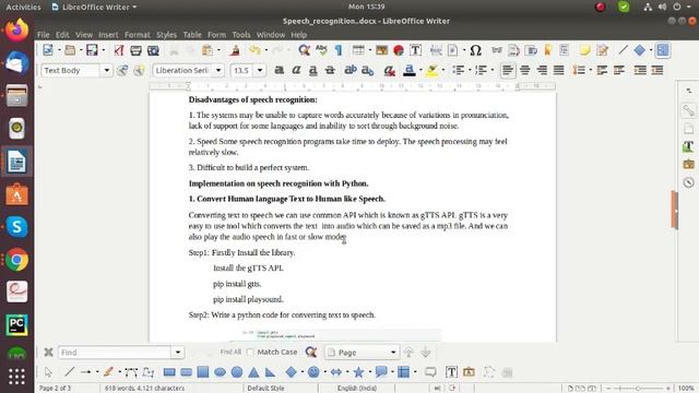 Speech Recognition Implementation in Python | +91-8283824812 for query смотреть онлайн