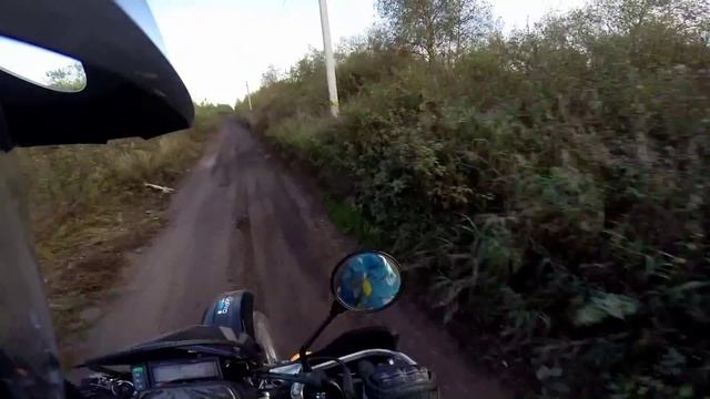 Выходные DRZ400 эндуро с пассажиром