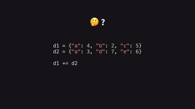 Les nouveautés de Python 3.9 смотреть онлайн