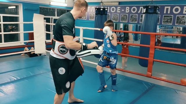Боец СК "ЯГУАР" Панькив Александр.Тайский бокс.Muay Thai fighter Pankiv Alexander from Rostov-on-Do смотреть онлайн
