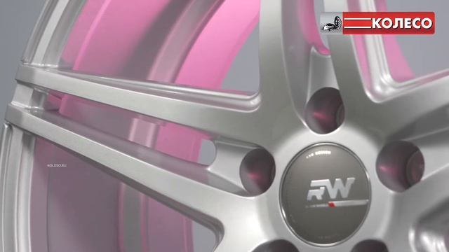 Литые диски RW H-585 цвета WSS на AUDI Q7, Mercedes E-Class | КОЛЕСО.ру
