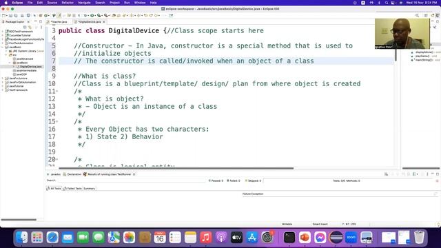 CONSTRUCTOR IN JAVA| JAVA BASIC| JAVA CORE CONCEPT|PART-06 смотреть онлайн