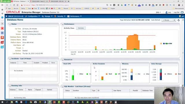 Quản trị Giao dịch đồng thời - Thực hành (10.2) | Oracle Datatabase Tutorial | Trần Văn Bình | OraA смотреть онлайн