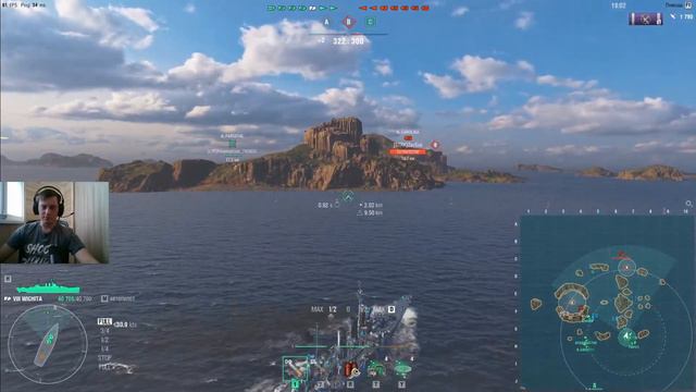 Прокатимся по рангам в бронзе? / World of Warships⚓ смотреть онлайн