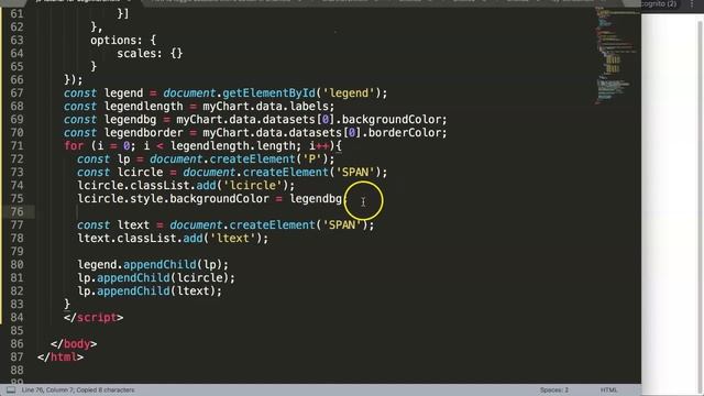How to display in the legend box xvalue yvalue and labels in Chart.js смотреть онлайн