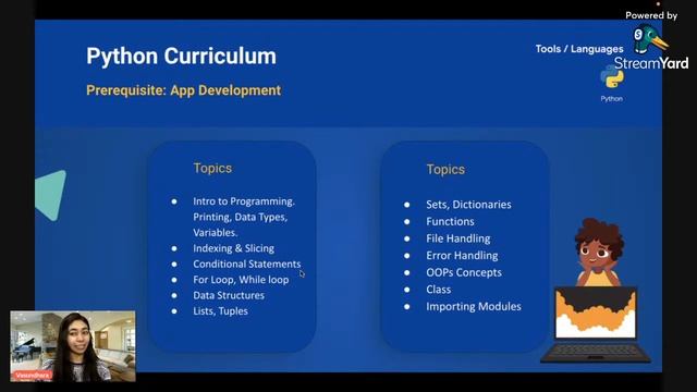 New Python & Game Dev using Python Course Announcement | Coding Blocks Junior смотреть онлайн